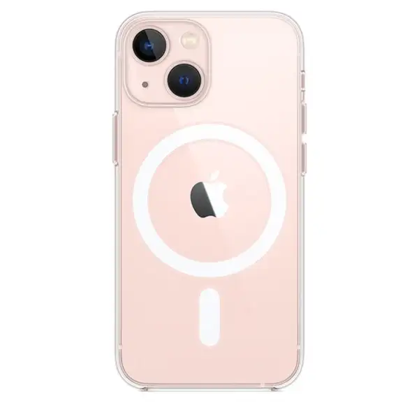 کاور مگ سیف  clear caseمناسب گوشی اپل مدل  iphone 13mini/12mini I